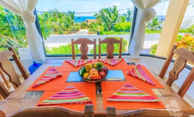 Casa Vive con Fe Your Beautiful Home on Isla Mujeres